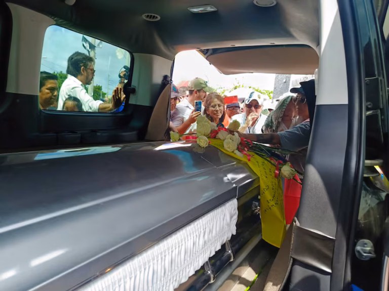 Cuerpo de Monika Silva fue entregado tras 129 días en la morgue de Santa Elena