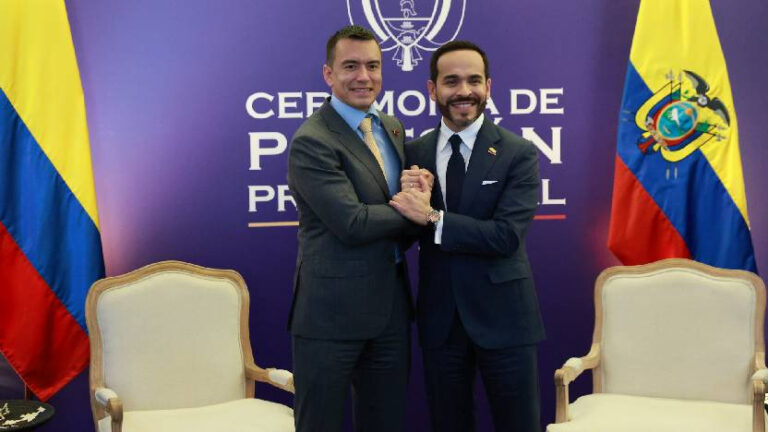 Colombia reanuda venta de energía eléctrica a Ecuador, anuncia Noboa