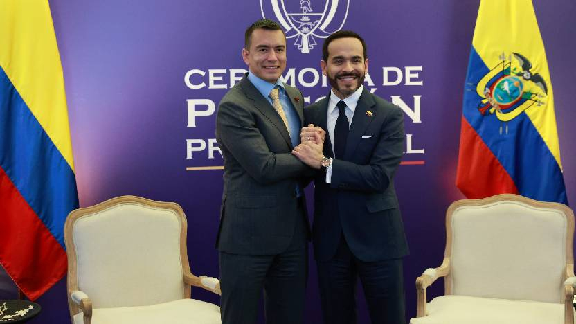 Colombia reanuda venta de energía eléctrica a Ecuador, anuncia Noboa