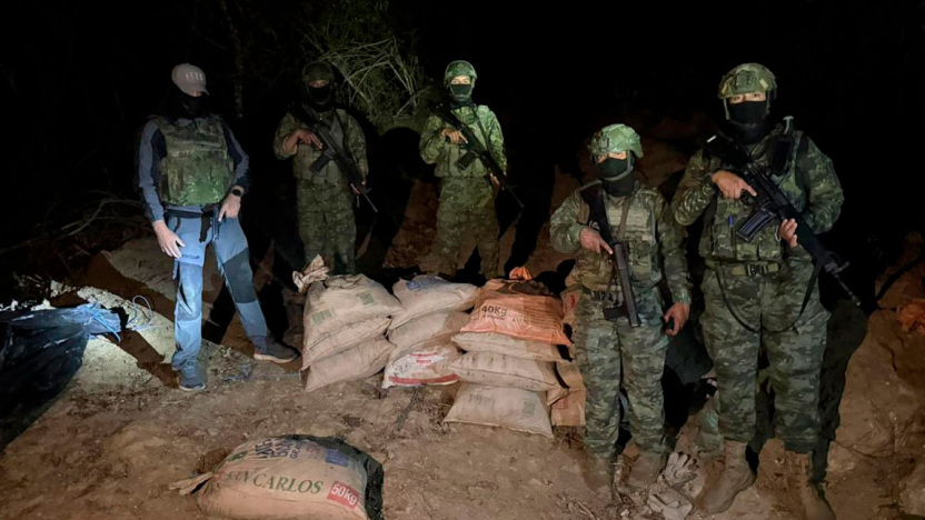 Cinco presuntos integrantes de grupos armados fueron abatidos en Orellana