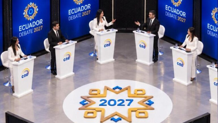 Candidatos a alcaldes y prefectos se enfrentarán en 45 debates
