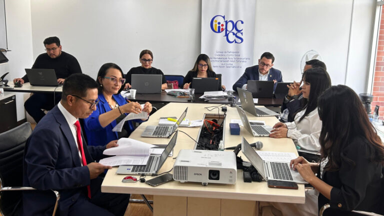 Inés Romero y Daniella Camacho quedan fuera del concurso para Fiscal General