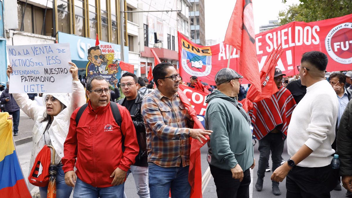 Oposición anuncia movilizaciones contra el Gobierno