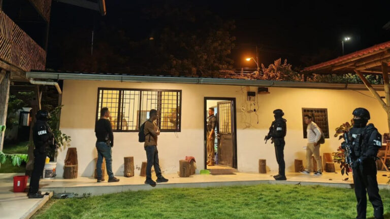 Caso Laberinto: secretaria de movimiento RETO se entrega a las autoridades en Guayas