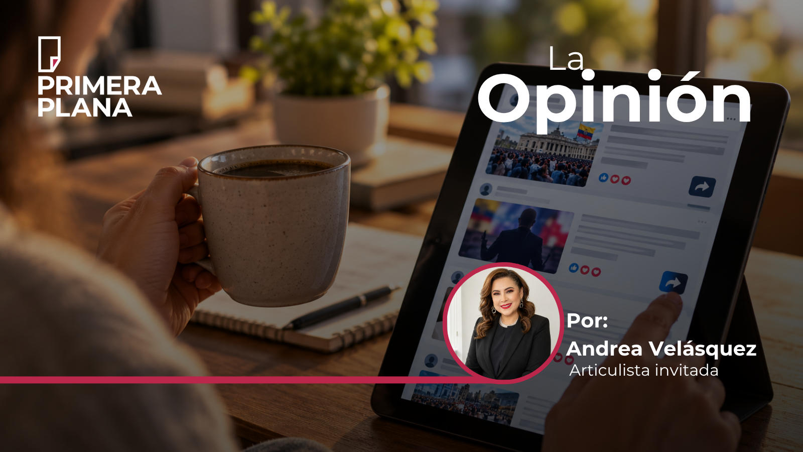 Semana AMI-Pensar antes de compartir | Opinión