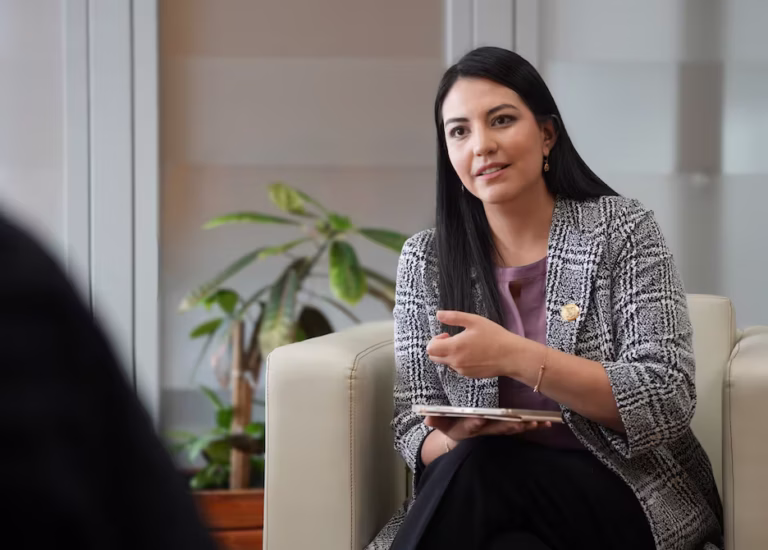 Sariha Moya será la nueva representante de Ecuador ante el BID