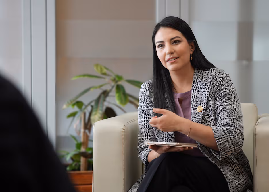 Sariha Moya será la nueva representante de Ecuador ante el BID