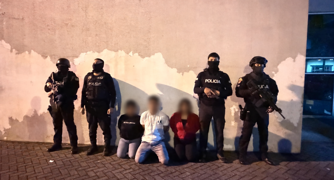 Operativos contra extorsión dejan 29 aprehendidos en ocho provincias
