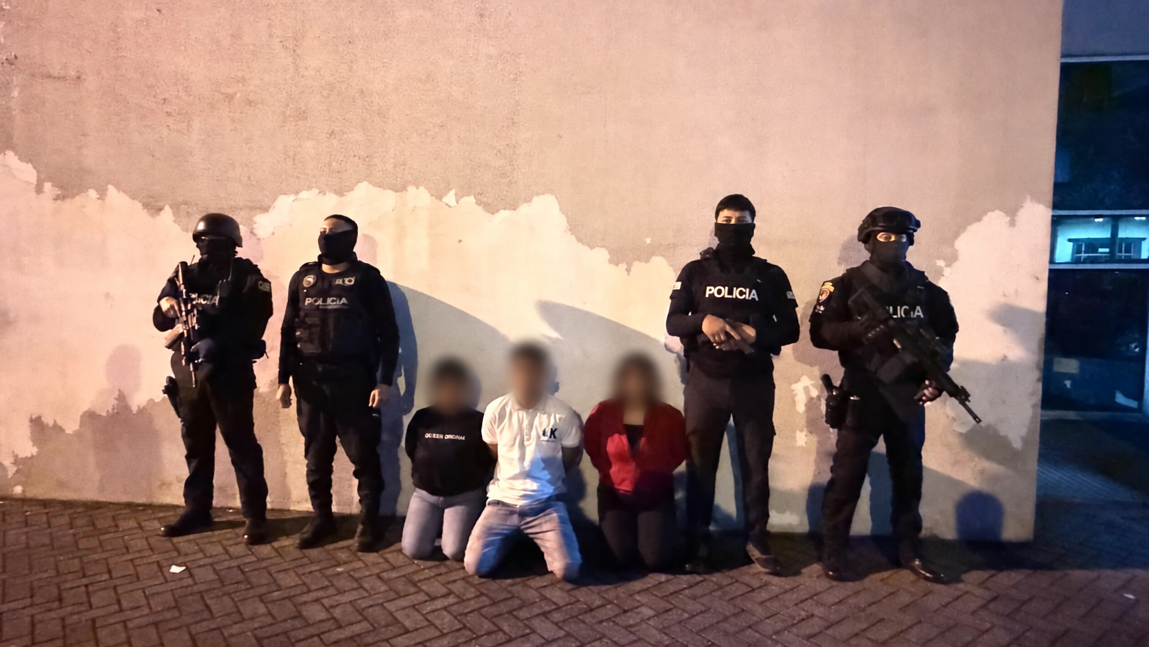 Operativos contra extorsión dejan 29 aprehendidos en ocho provincias