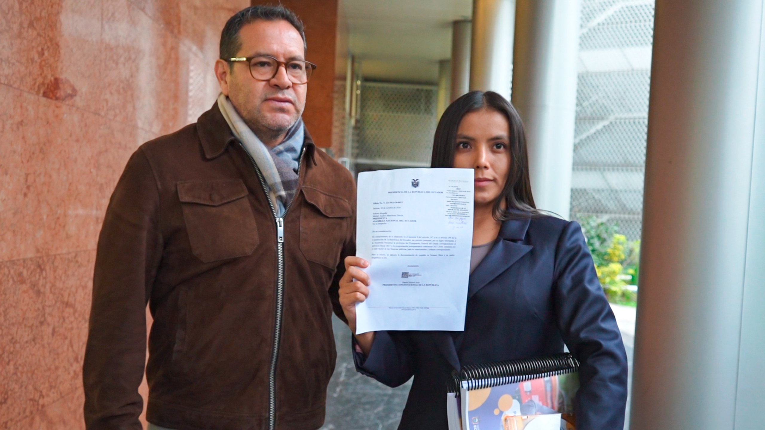 Gobierno presenta Proforma 2027 a la Asamblea por USD 50.213 millones