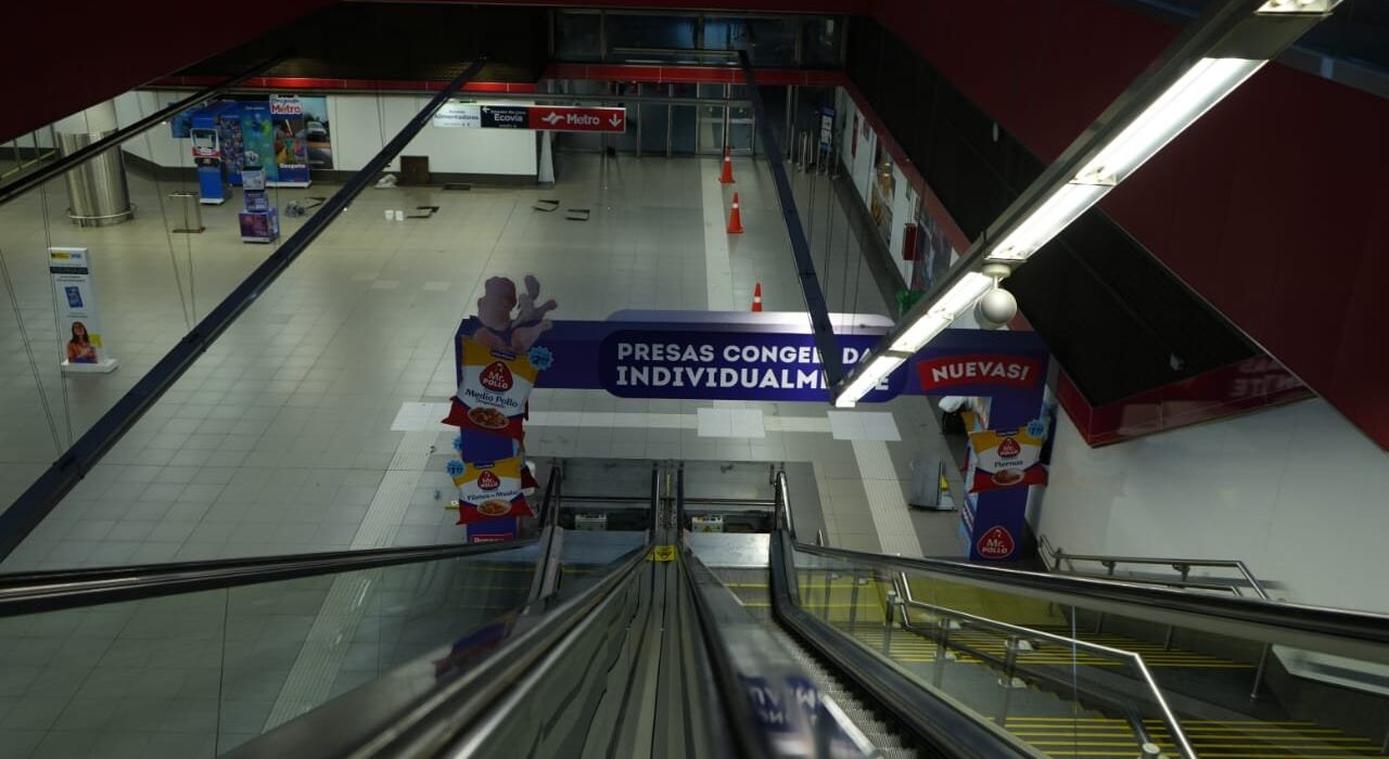 Quito: estación El Labrador opera con normalidad tras afectaciones por fuertes lluvias