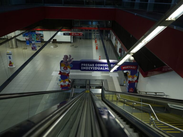Quito: estación El Labrador opera con normalidad tras afectaciones por fuertes lluvias
