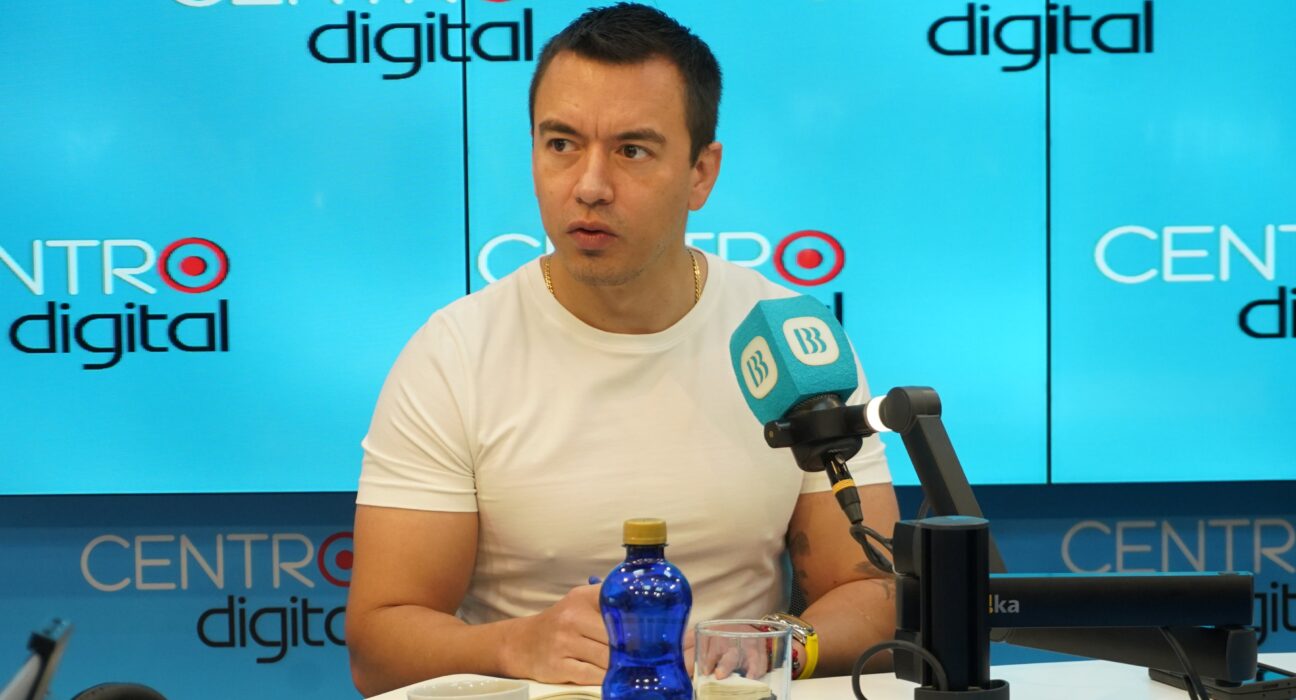 Noboa asegura que no habrá apagones durante semanas más críticas del estiaje