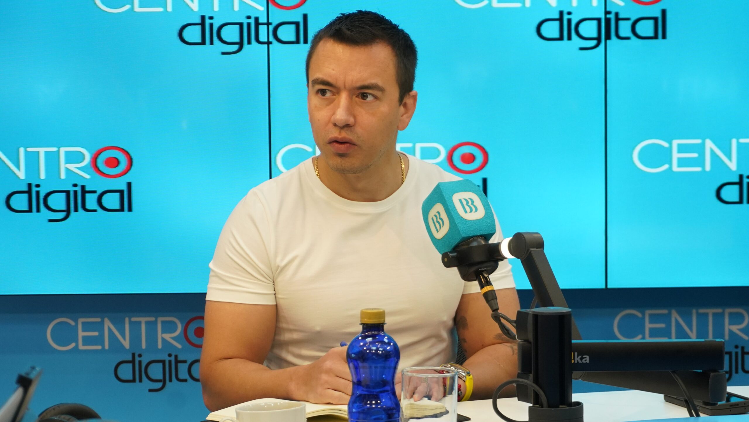 Noboa asegura que no habrá apagones durante semanas más críticas del estiaje