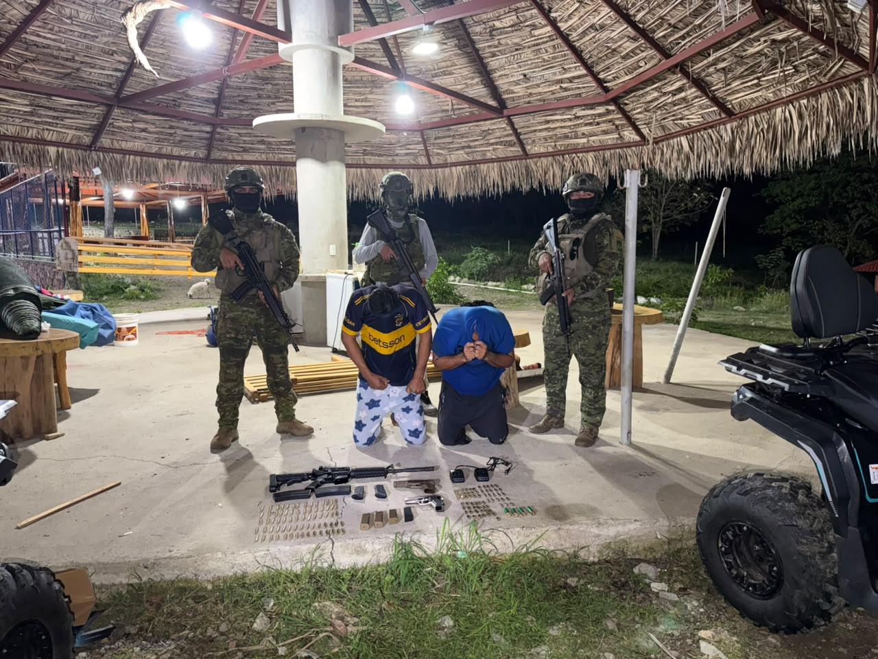 Militares allanan en Daule hacienda vinculada al Cártel Jalisco Nueva Generación