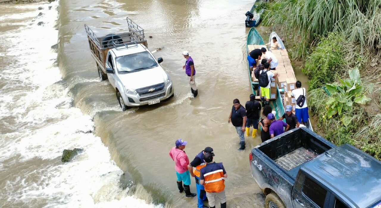 Lluvias dejan más de 16.000 afectados en 22 provincias