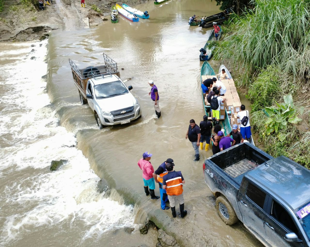 Lluvias dejan más de 16.000 afectados en 22 provincias