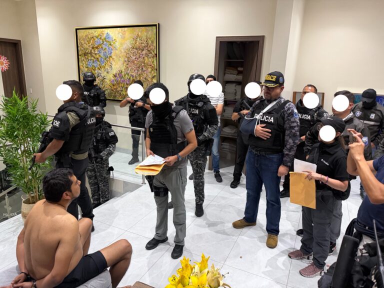 Desarticulan red de narcotráfico que enviaba cocaína a Europa mediante empresas exportadoras