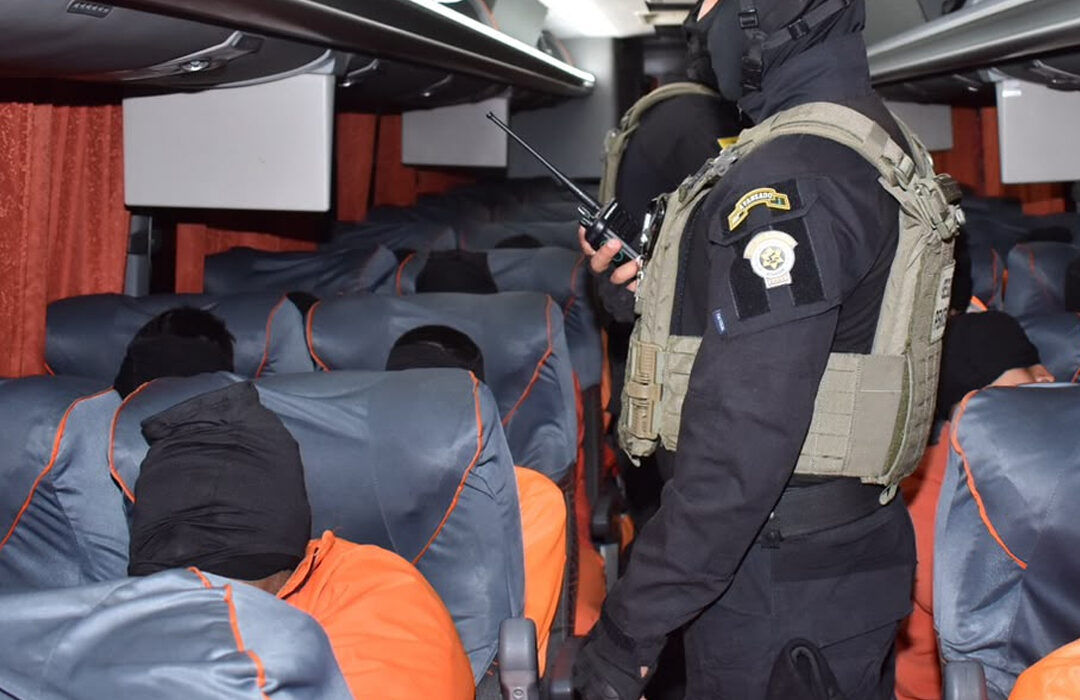 SNAI traslada a 71 PPL entre cárceles, uno de ellos de alta peligrosidad a El Encuentro