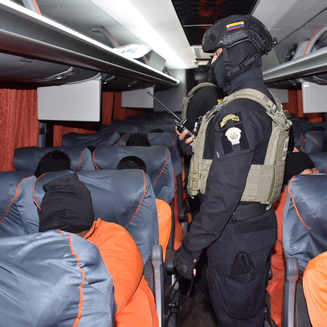 SNAI traslada a 71 PPL entre cárceles, uno de ellos de alta peligrosidad a El Encuentro