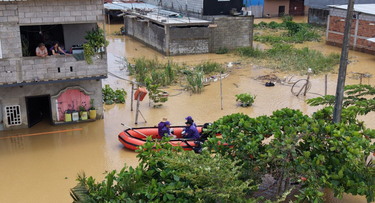 Lluvias dejan tres muertos y más de 21.000 afectados