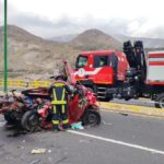 Vía Alóag-Santo Domingo permanecerá cerrada este martes durante 13 horas