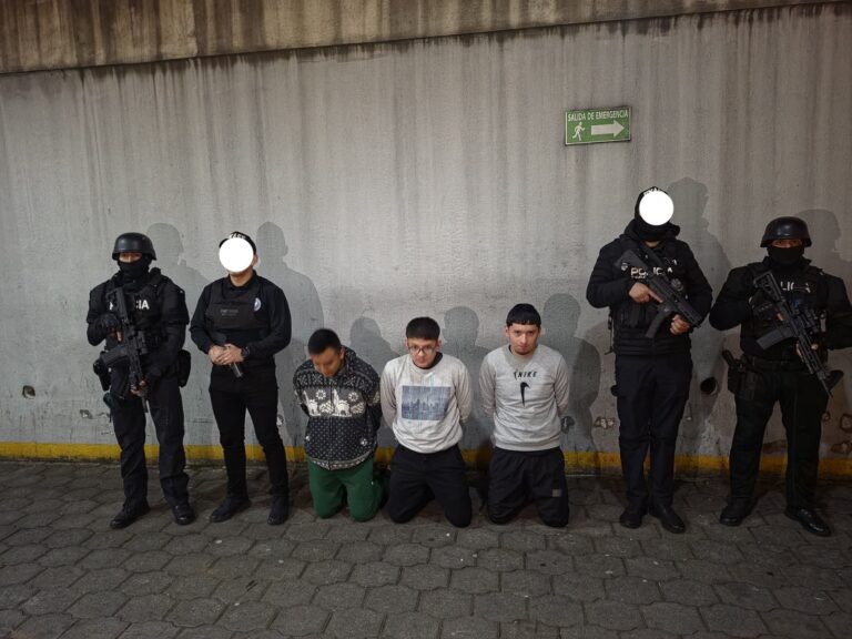 Detienen a 24 personas en siete provincias por presunta asociación ilícita