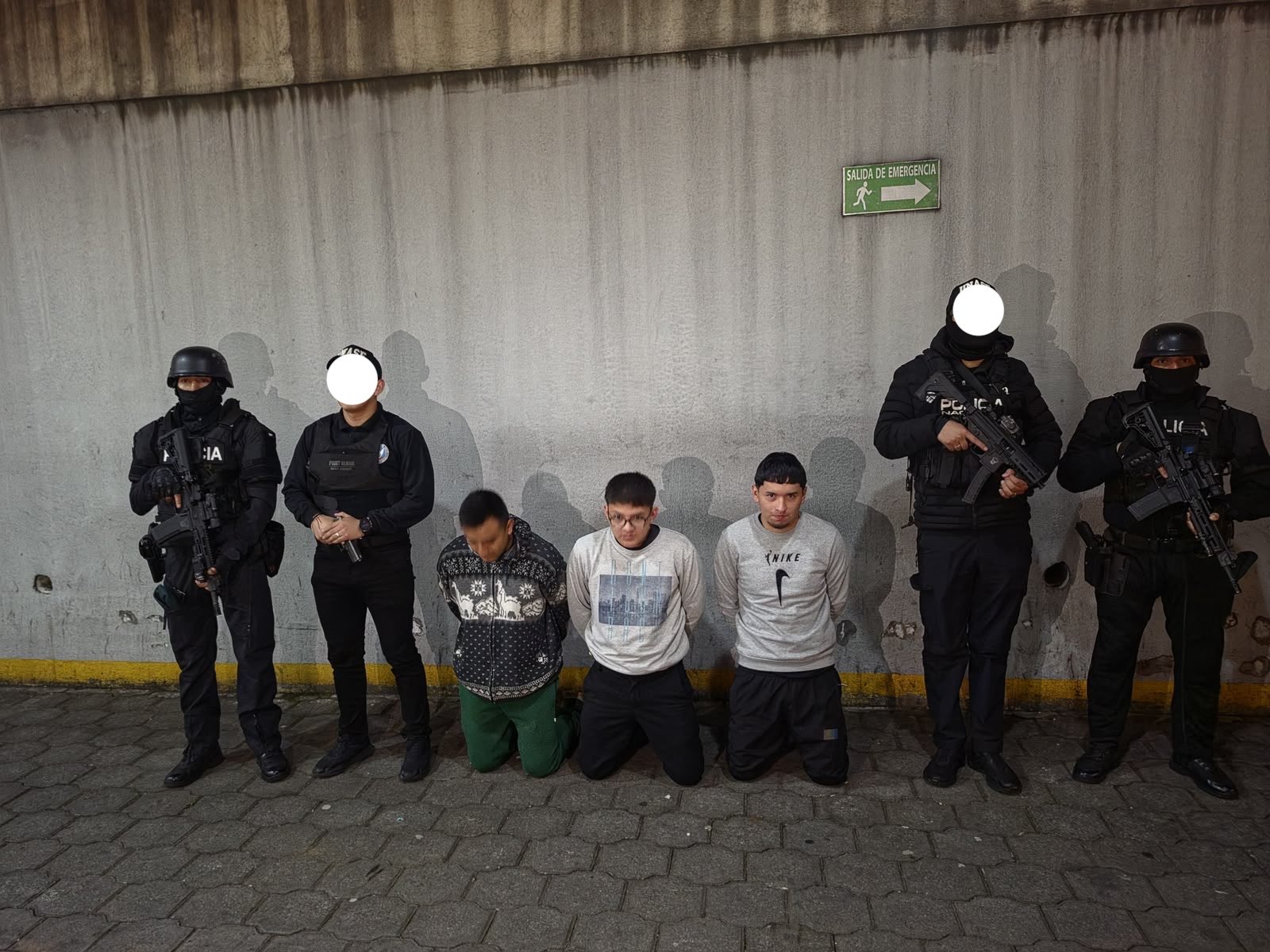 Detienen a 24 personas en siete provincias por presunta asociación ilícita