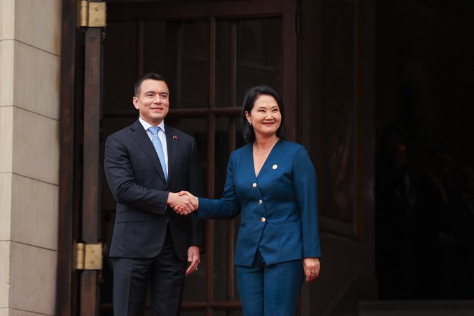 Ecuador traspasa a Perú la Presidencia Pro Tempore del CAN