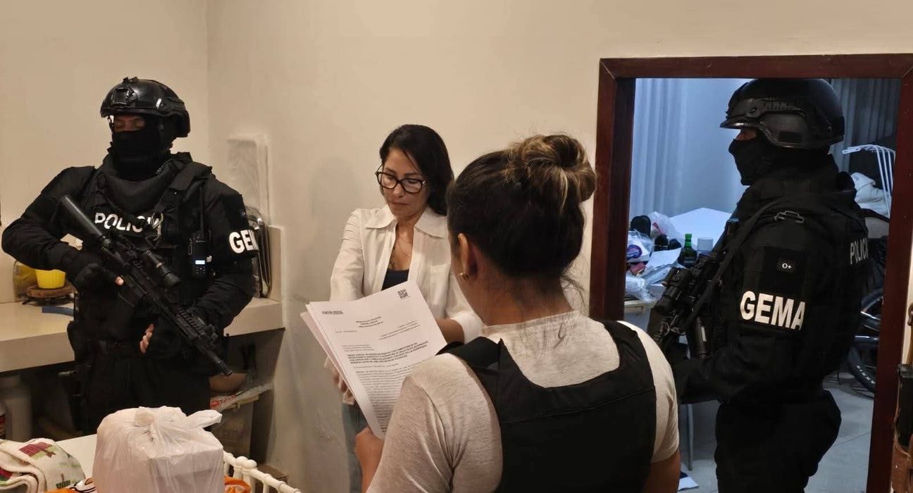 Caso Laberinto: dictan prisión preventiva para Luisa González y otros dos procesados