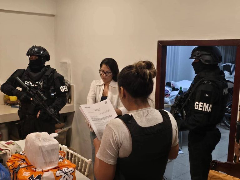 Caso Laberinto: dictan prisión preventiva para Luisa González y otros dos procesados