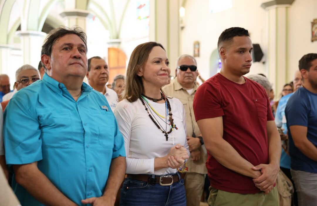 María Corina Machado regresa a Venezuela