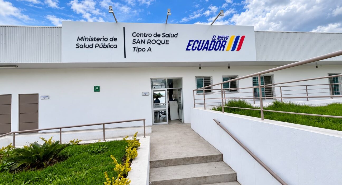 Gobierno entrega centro de salud en Imbabura con una inversión de USD 740.000