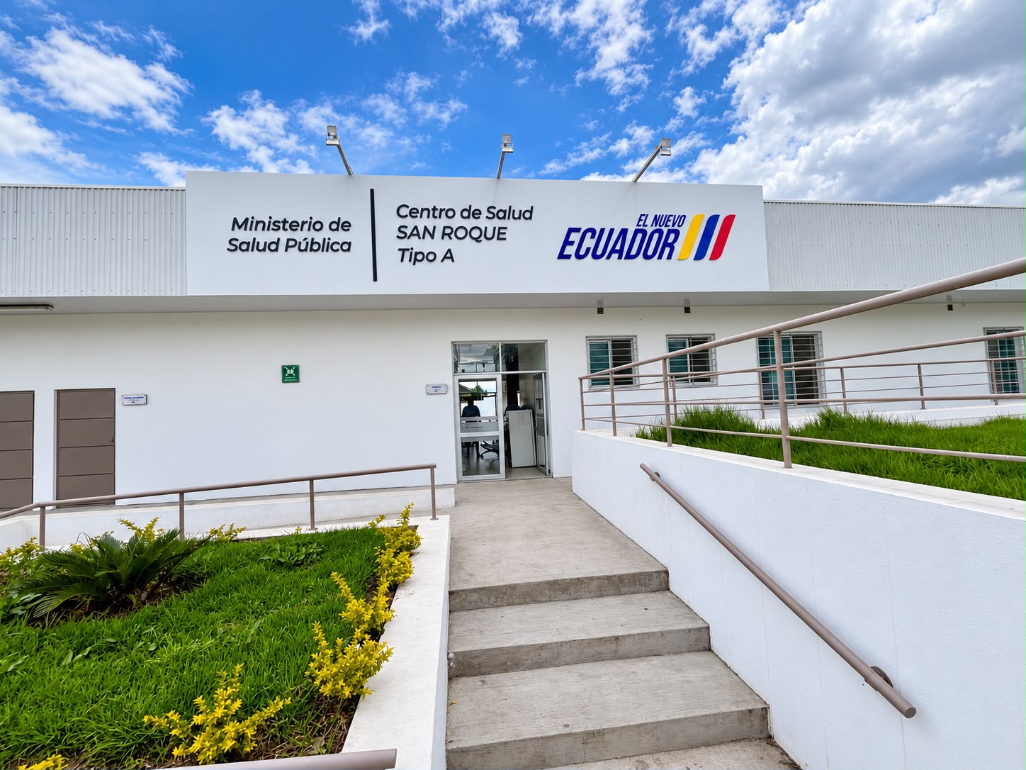 Gobierno entrega centro de salud en Imbabura con una inversión de USD 740.000