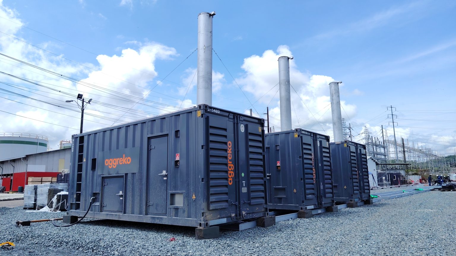 Gobierno prevé incorporar 110 MW de generación térmica alquilada desde noviembre
