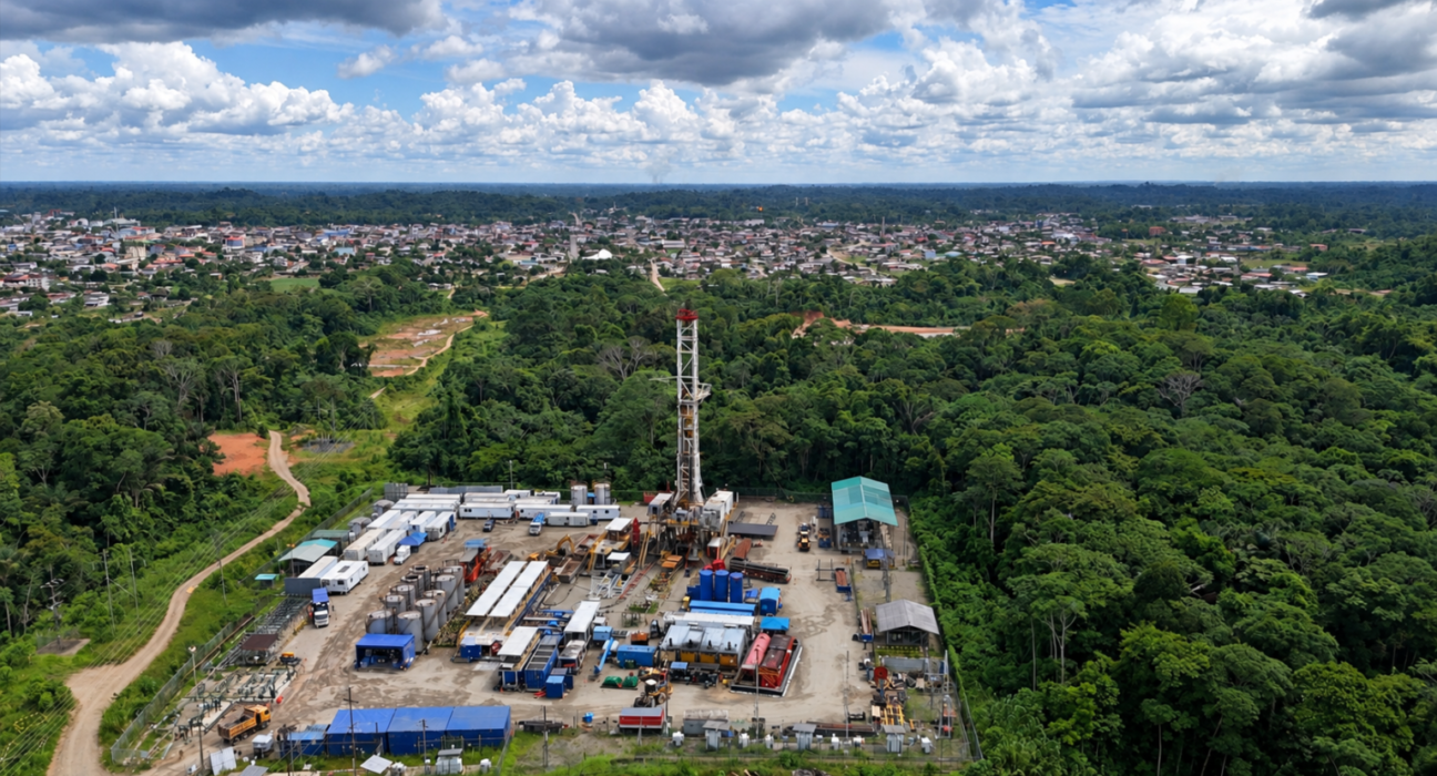 Petroecuador incorpora nuevo pozo en Shushufindi con producción de 3.200 barriles diarios