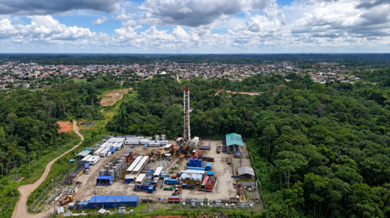 Petroecuador incorpora nuevo pozo en Shushufindi con producción de 3.200 barriles diarios