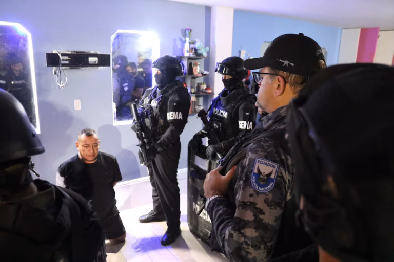 Capturan a cuatro presuntos cabecillas de Comandos de Frontera vinculados con asesinatos de militares 