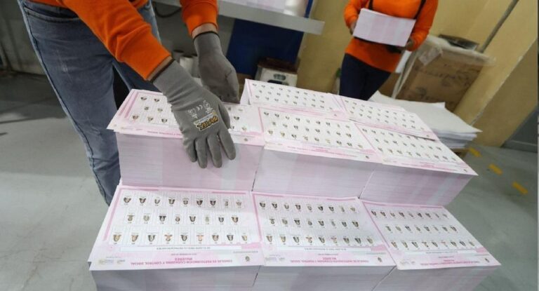 Elecciones Seccionales: CNE imprime más de 38 millones de papeletas