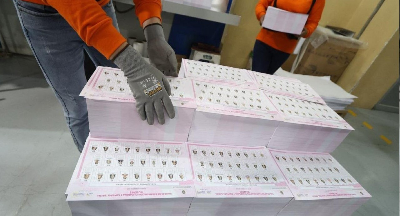 Elecciones Seccionales: CNE imprime más de 38 millones de papeletas