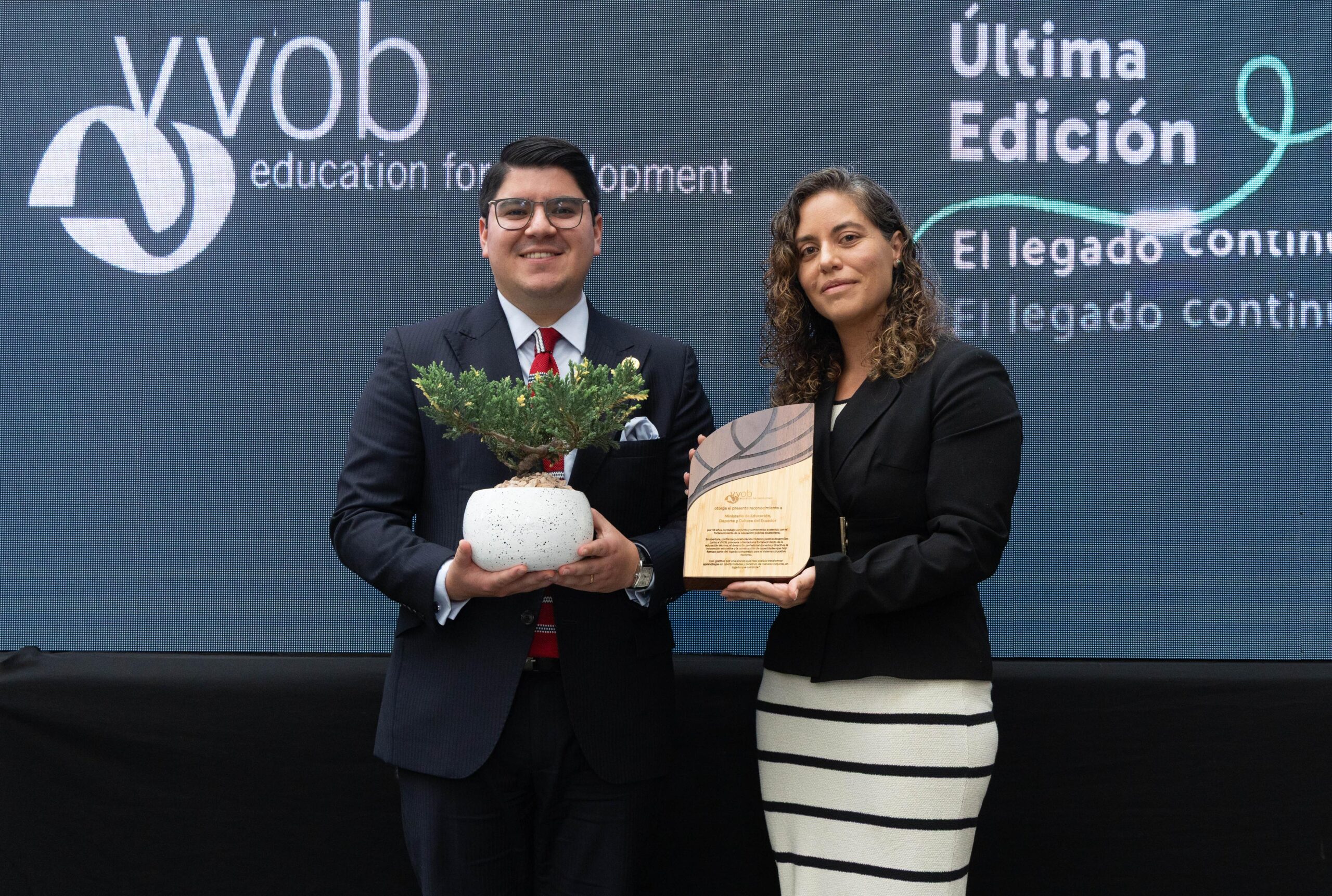 VVOB concluye 38 años de cooperación educativa en Ecuador