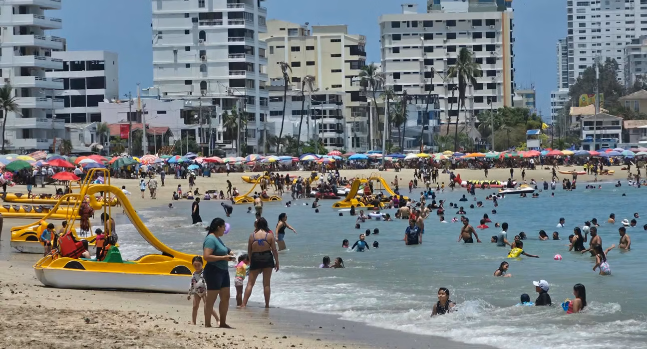 Turismo genera USD 48,23 millones en feriado, según Gobierno