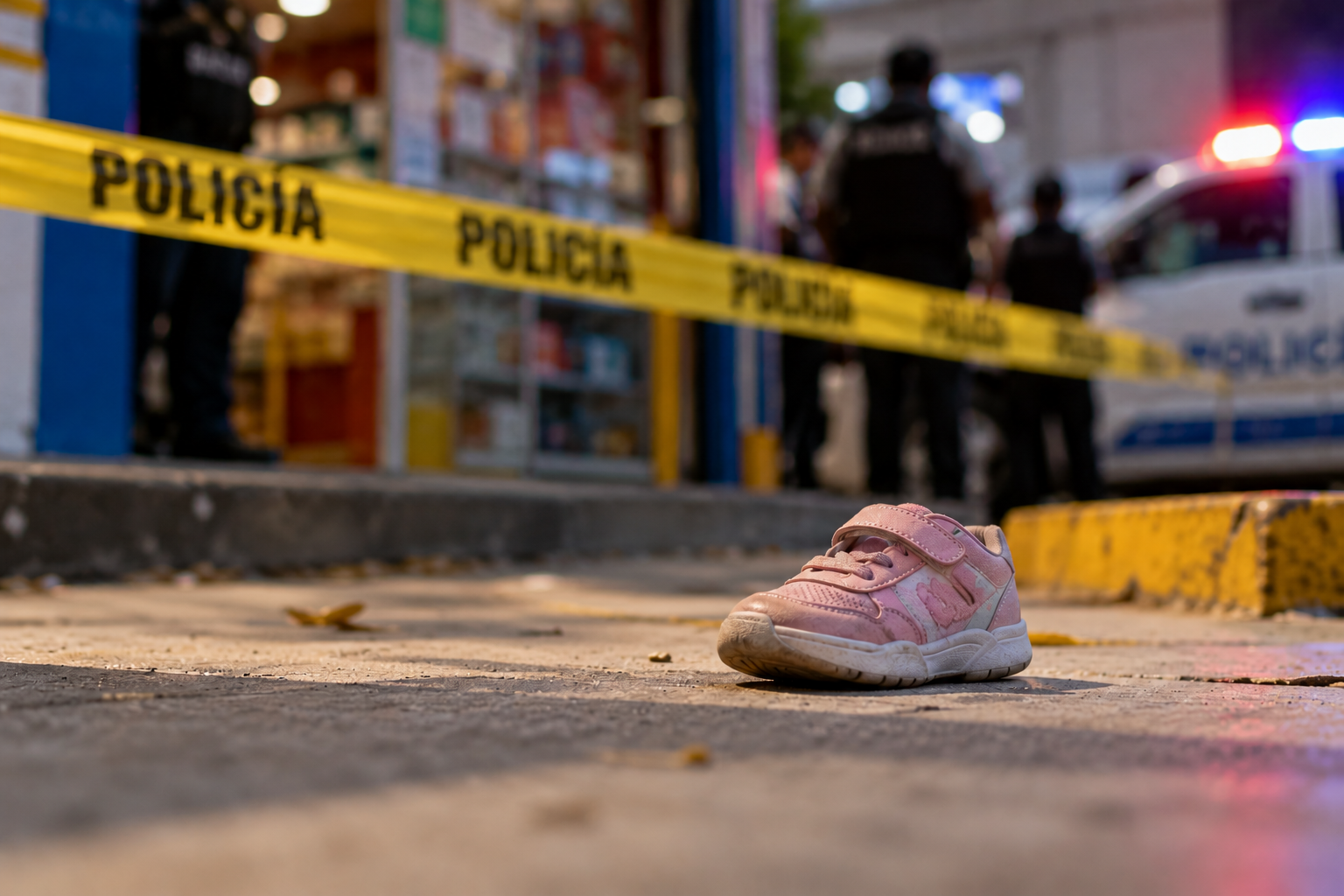 Niña muere tras recibir disparo durante un secuestro en Manta