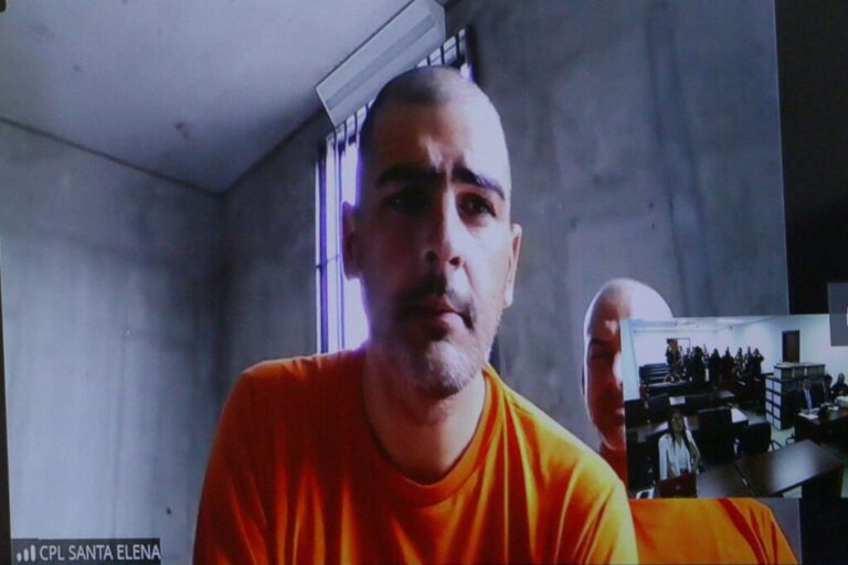 Aquiles Álvarez regresa a Cárcel del Encuentro tras ser operado en Guayaquil