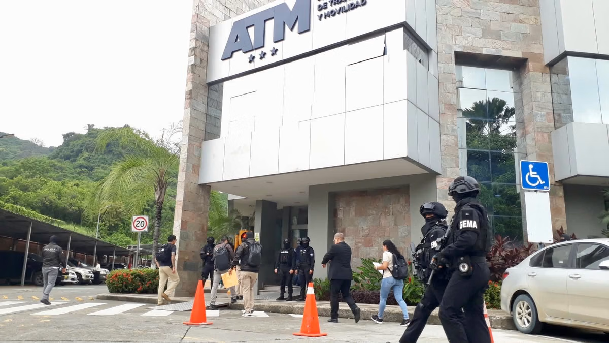 Fiscalía interviene ATM y Municipio de Guayaquil por presunto peculado