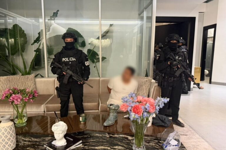 Red vinculada a cártel mexicano enviaba cocaína desde Ecuador a Europa y EE.UU.