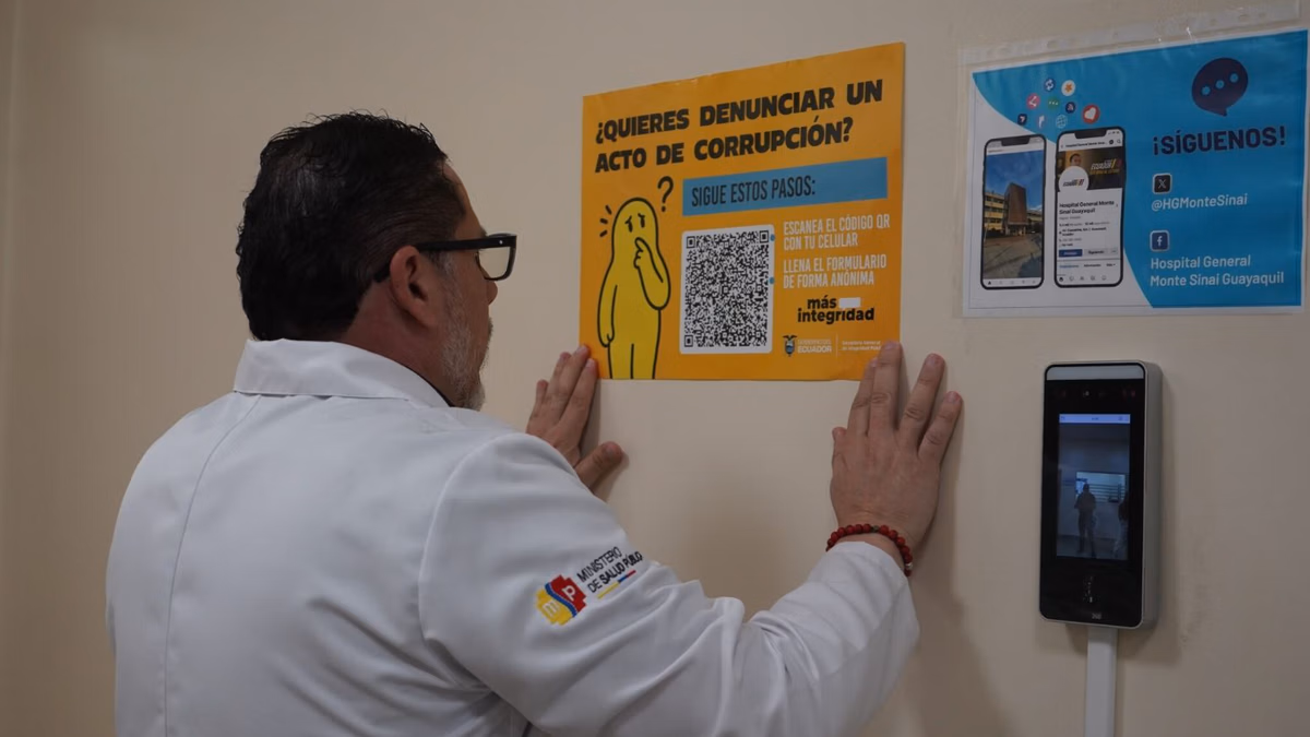 MSP lanza campaña para denunciar corrupción en hospitales mediante códigos QR