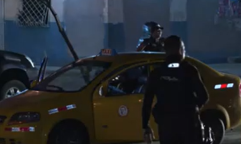 Asesinan a un taxista en la Vía Perimetral de Guayaquil