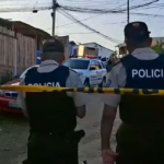 Cinco presuntos extorsionadores de Los Lobos son detenidos en Machala