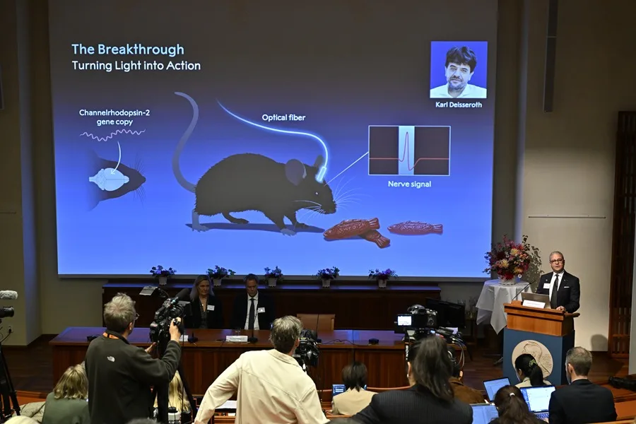 ¿Se puede controlar el cerebro con luz? El descubrimiento que ganó el Nobel de Medicina 2026